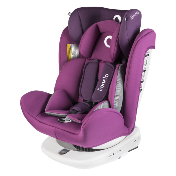 Lionelo Bastiaan Violet — fotelik samochodowy 0-36 kg