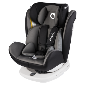 Lionelo Bastiaan Grey — fotelik samochodowy 0-36 kg