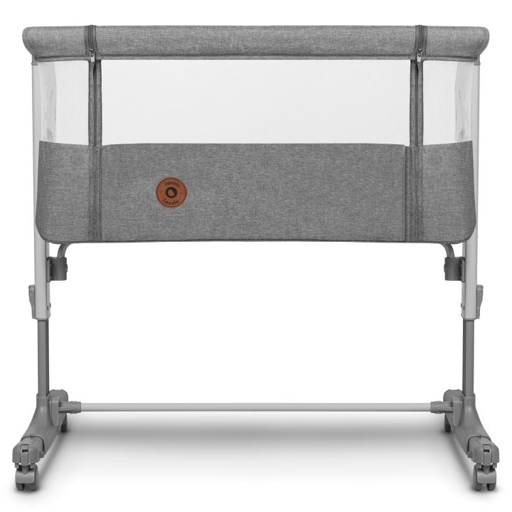 Lionelo Aurora Grey Concrete —  łóżeczko dostawne 3 w 1