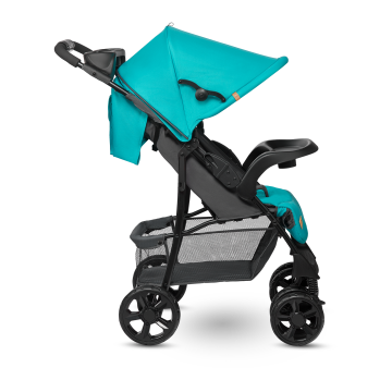 Lionelo Emma Plus Vivid Turquoise — wózek spacerowy