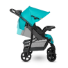 Lionelo Emma Plus Vivid Turquoise — wózek spacerowy