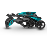 Lionelo Emma Plus Vivid Turquoise — wózek spacerowy