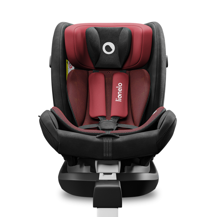 Lionelo Braam Red Burgundy — fotelik samochodowy 0-36 kg