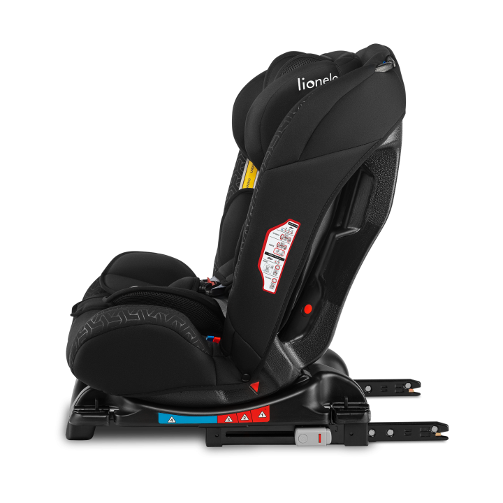Lionelo Sander Black — fotelik samochodowy 0-36 kg