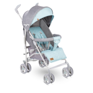 Lionelo Irma Grey/Mint — Wózek spacerowy