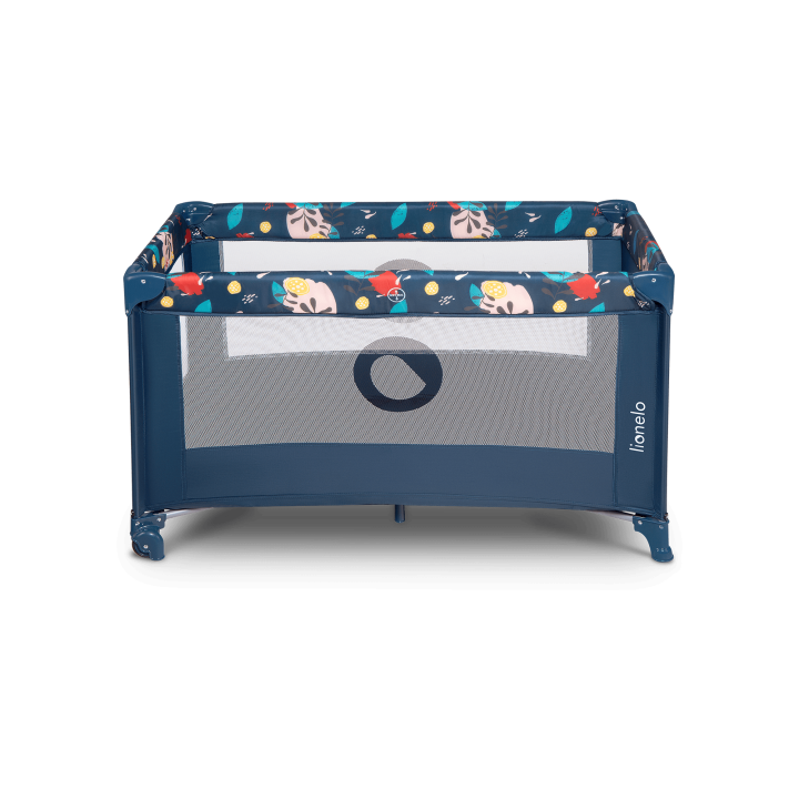 Lionelo Stefi Blue Navy — łóżeczko turystyczne