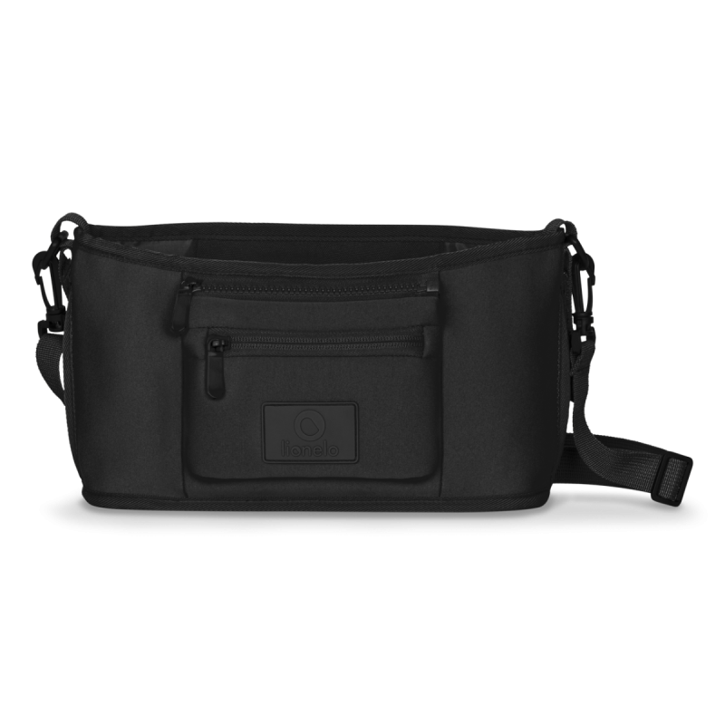 Lionelo Little Cube Black Carbon — Organizer do wózka