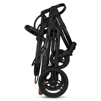 Lionelo Mari Tour 2 w 1 Black Onyx — wózek wielofunkcyjny