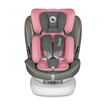 Lionelo Bastiaan One Pink Baby — fotelik samochodowy 0-36 kg