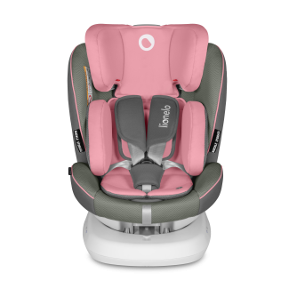 Lionelo Bastiaan One Pink Baby — fotelik samochodowy 0-36 kg