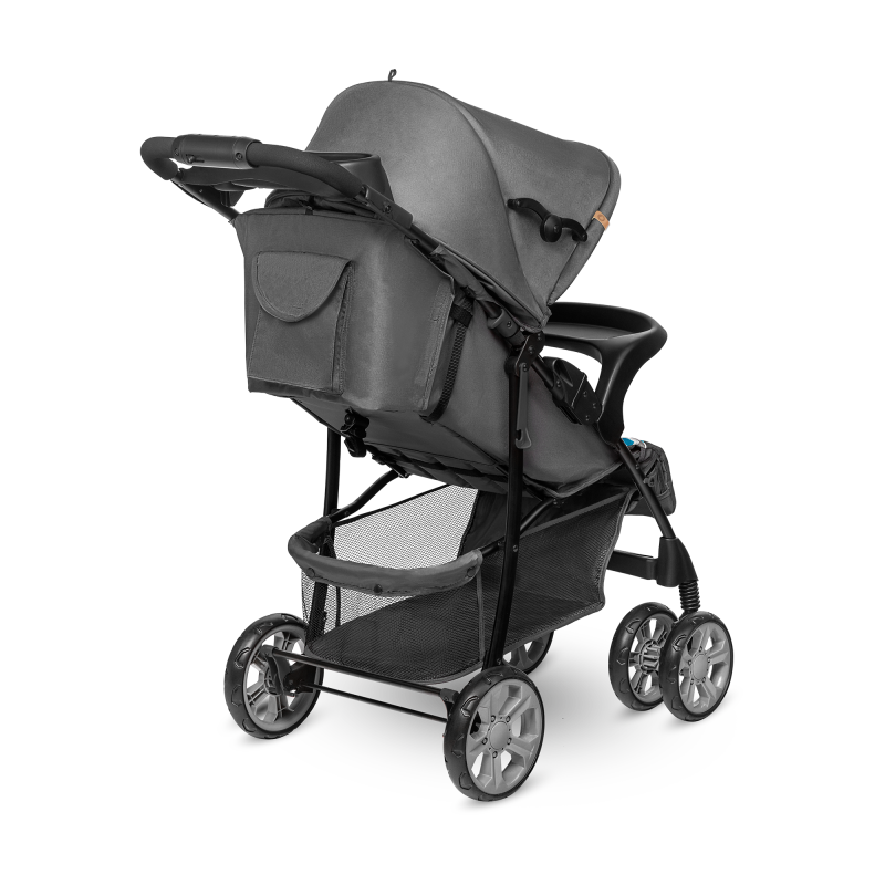 Lionelo Emma Plus Blue Scandi — Wózek spacerowy