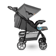 Lionelo Emma Plus Blue Scandi — Wózek spacerowy