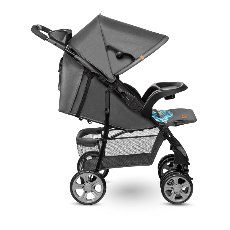 Lionelo Emma Plus Blue Scandi — Wózek spacerowy