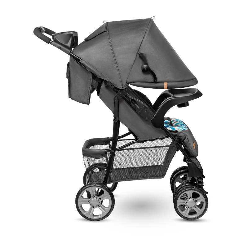 Lionelo Emma Plus Blue Scandi — Wózek spacerowy