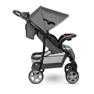 Lionelo Emma Plus Blue Scandi — Wózek spacerowy
