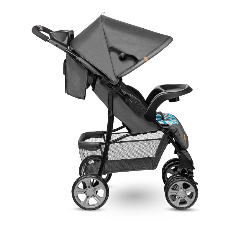 Lionelo Emma Plus Blue Scandi — Wózek spacerowy