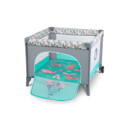 Lionelo Lene Green Turquoise — Kojec dla dziecka