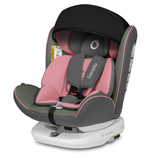 Lionelo Bastiaan Pink Baby — Fotelik samochodowy 0-36 kg
