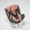 Lionelo Bastiaan Grey — fotelik samochodowy 0-36 kg