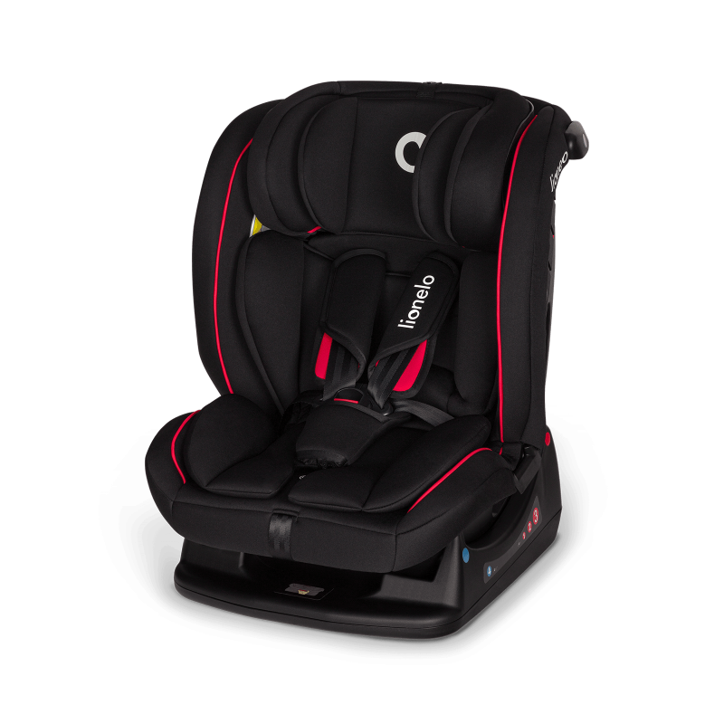 Lionelo Aart Black Carbon Red — Fotelik samochodowy 0-36 kg