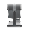 Lionelo Timon Graphite — łóżeczko dostawne