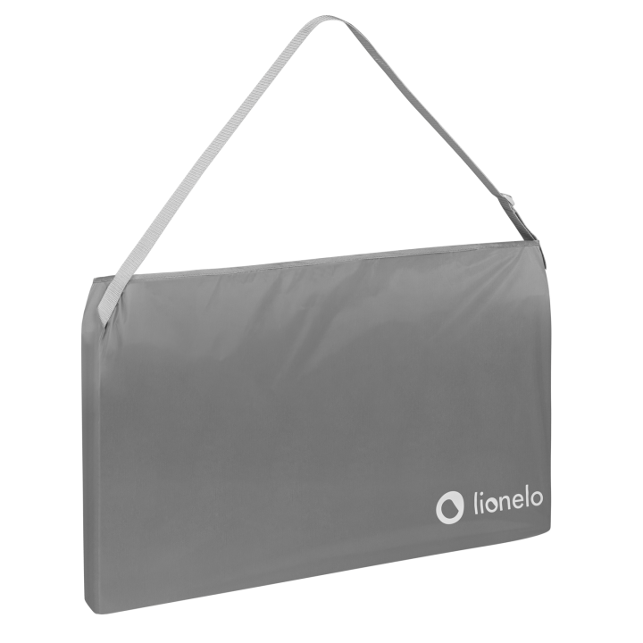 Lionelo Lora XL Grey Stone — Barierka ochronna