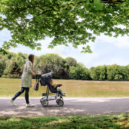 Lionelo Emma Plus Blue Scandi — Wózek spacerowy