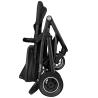 Lionelo Bianka 3w1 Black Onyx —  Wózek wielofunkcyjny z fotelikiem