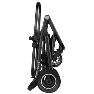 Lionelo Bianka 3w1 Grey Stone — Wózek wielofunkcyjny z fotelikiem
