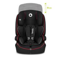 Lionelo Nico Black Red — fotelik samochodowy 9—36 kg