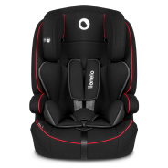 Lionelo Nico Black Red — fotelik samochodowy 9—36 kg