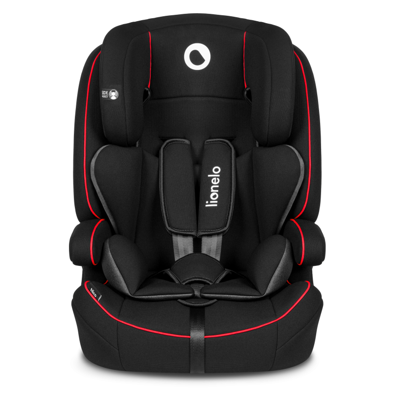 Lionelo Nico Black Red — fotelik samochodowy 9—36 kg