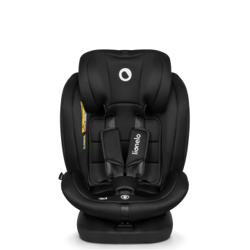 Lionelo Bastiaan i-Size Black Grey — Fotelik samochodowy