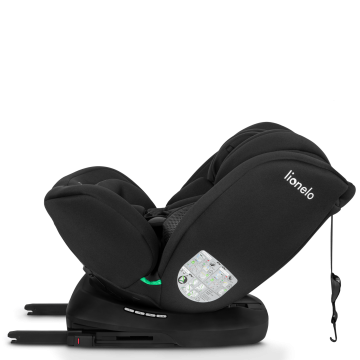 Lionelo Bastiaan i-Size Black Carbon— Fotelik samochodowy