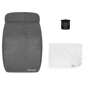 Lionelo Annet Plus Stone Caramel — wózek spacerowy