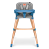 Lionelo Koen Blue Sky — krzesełko do karmienia