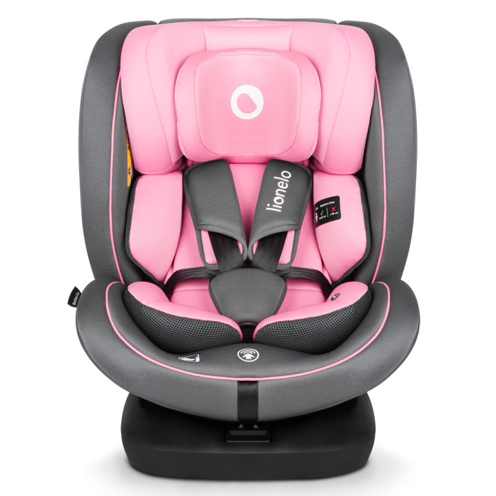 Lionelo Bastiaan i-Size Pink Baby — Fotelik samochodowy