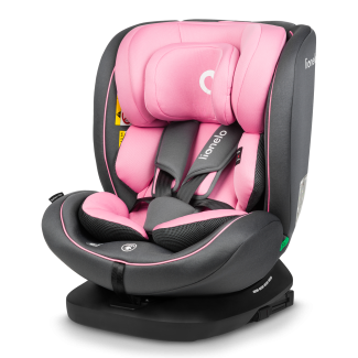 Lionelo Bastiaan i-Size Pink Baby — Fotelik samochodowy
