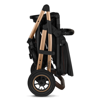 Lionelo Amber 3w1 Black Onyx— Wózek wielofunkcyjny z fotelikiem