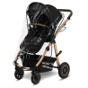 Lionelo Amber 3w1 Black Onyx — Wózek wielofunkcyjny z fotelikiem
