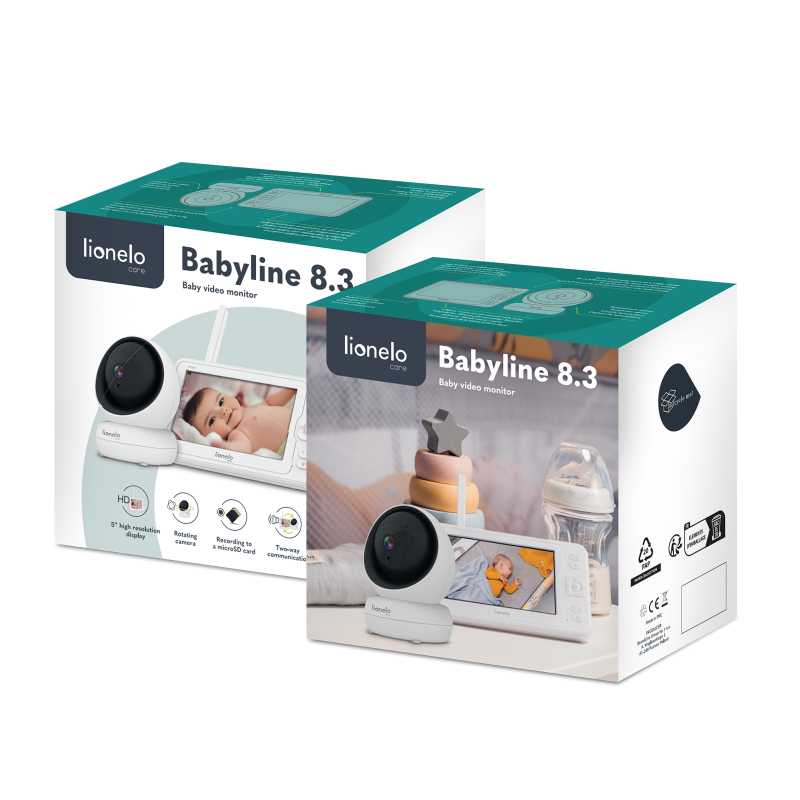 Lionelo Babyline 8.3 — Niania elektroniczna