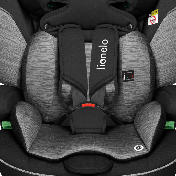 Levi i-Size Black Grey — Fotelik samochodowy