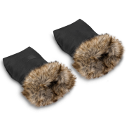 Lionelo Handmuff Black — Rękawiczki do wózka