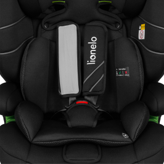 Lionelo Levi One i-Size Black Carbon — Fotelik samochodowy