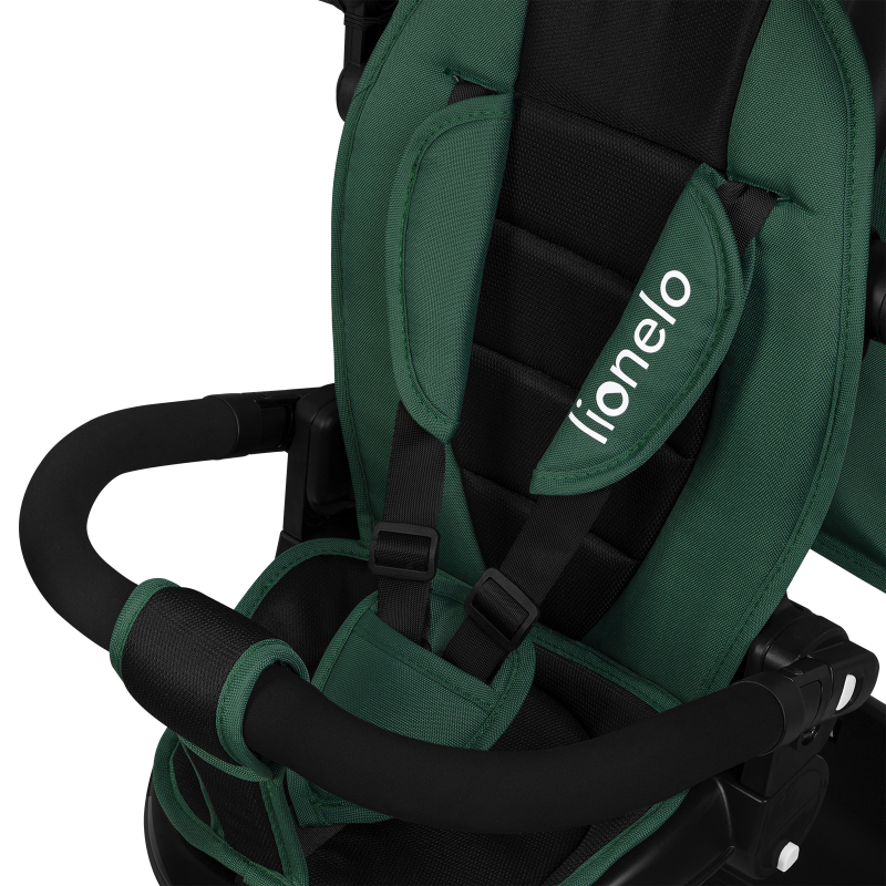 Lionelo Kori Green Emerald — Rowerek trójkołowy