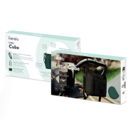 Lionelo Little Cube Green — Organizer do wózka
