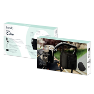 Lionelo Little Cube Black Carbon — Organizer do wózka