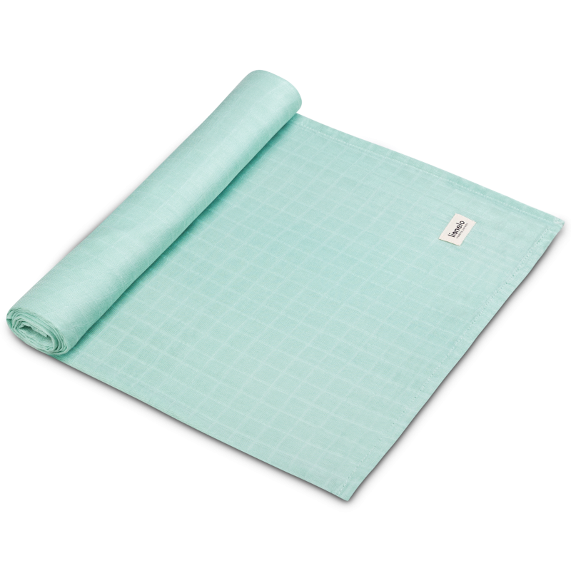 Lionelo Bamboo Swaddle Green Mint — Otulacz dla dziecka