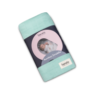 Lionelo Bamboo Swaddle Green Mint — Otulacz dla dziecka