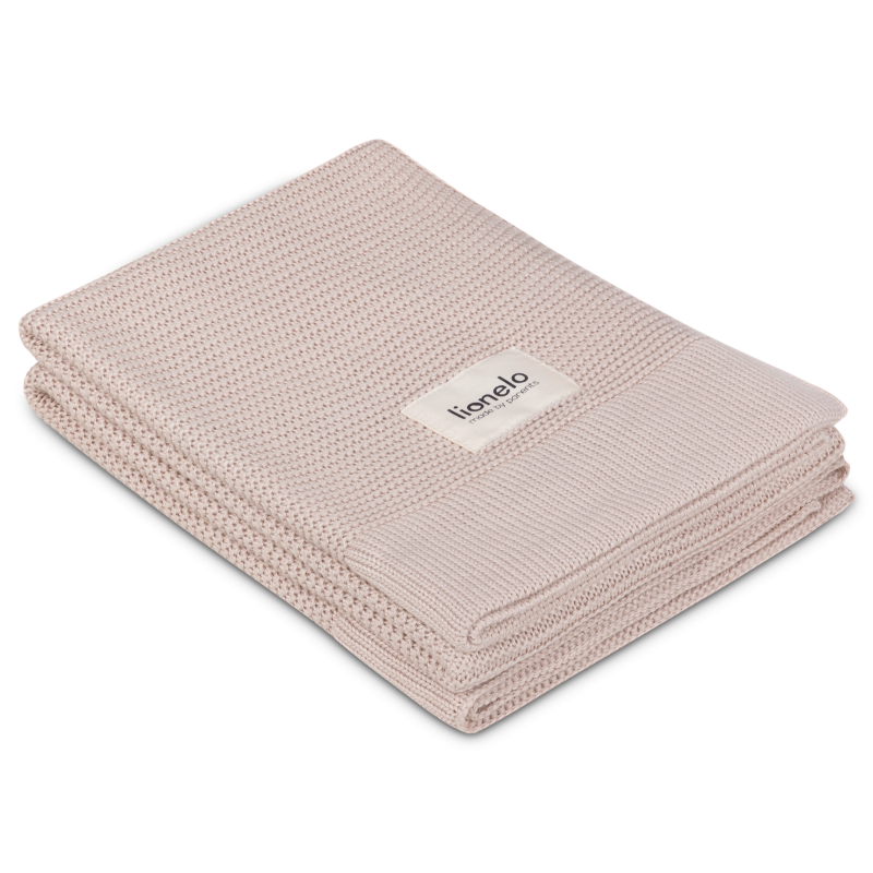 Lionelo Bamboo Blanket Beige Sand — Kocyk bambusowy